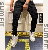 Jeans de haute qualité pour hommes, jeans extensibles confortables 31W