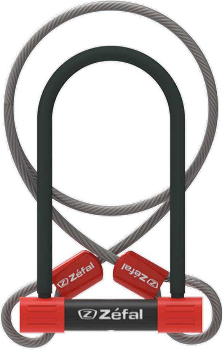 Zéfal K-Traz, Câble Antivol Vélo avec code - Cadenas Vélo avec support  ZEFAL