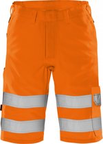 Fristads High vis Green korte broek klasse 2 2650 GPLU - Hi-Vis oranje - C44