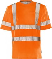 Fristads Hi Vis T-Shirt Klasse 3 7407 Thv - Hi-Vis oranje - 2XL