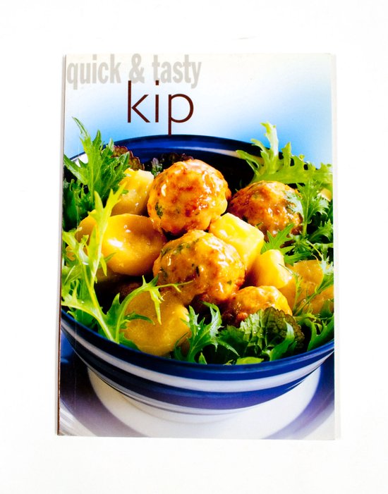 Quick En Tasty Kipgerechten - cover