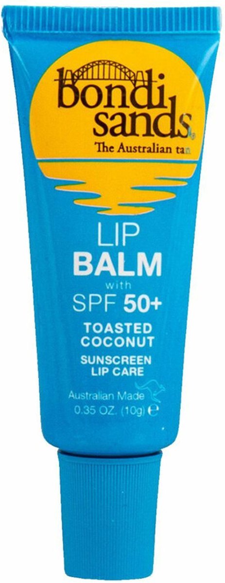Bondi Sands Lip Balm SPF 50 - 2 x 10 gr - Voordeelverpakking