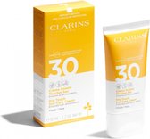 2x Clarins Crème Sun Toucher Sec SPF30 50 ml