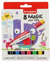 Bruynzeel Kids 8 stylos magiques