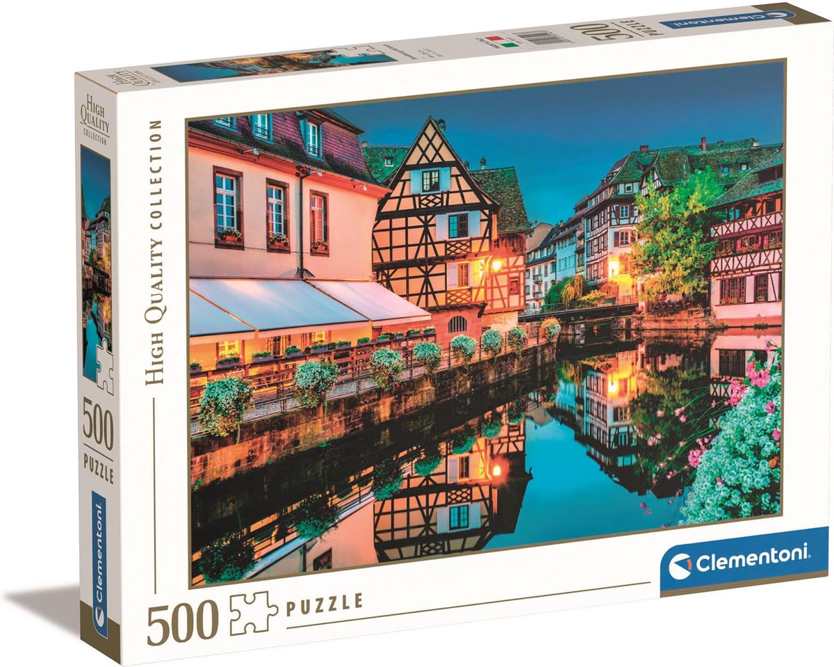 PUZZLE CLEMENTONI SUNSET OVER VENISE 500 PCES 14 ANS+