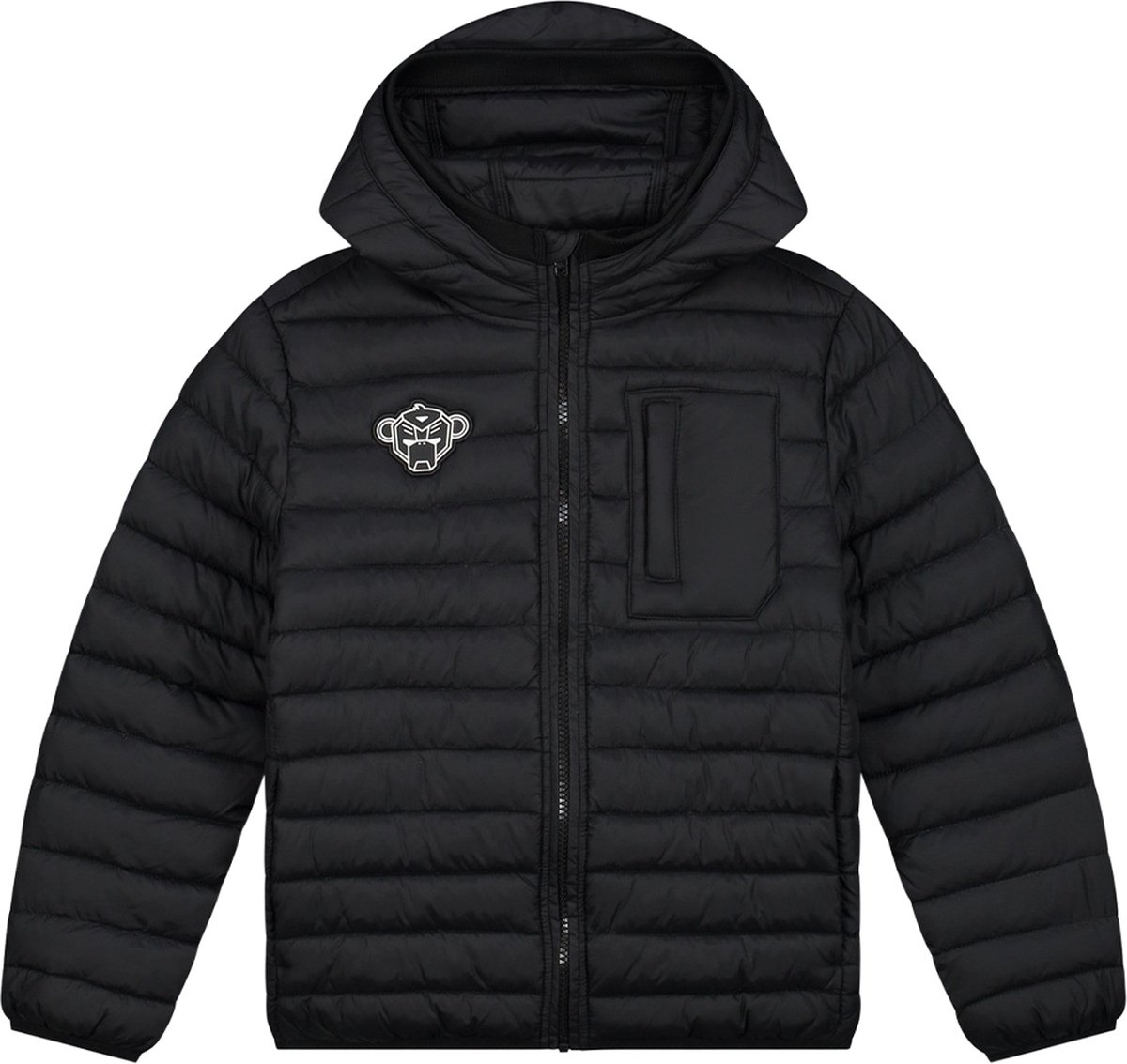 kwd puffer jacket black
