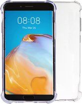 Hoesje Geschikt voor Samsung Galaxy J5 (2017) Anti Shock silicone back cover/Transparant hoesje