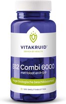 Vitakruid - B12 Combi 6000 met Folaat P-5-P - 120 tabletten