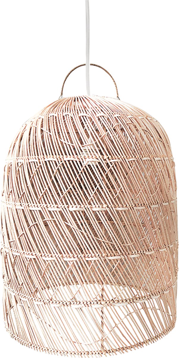 Bamboe hanglamp hanemand Tianna XL