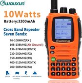 Wouxun KG-UV9D Mate 2m/70cm talkie-walkie radioamateur