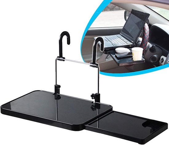 Bureau d'ordinateur portable de table de volant de table multifonctionnelle  de voiture... | bol.com