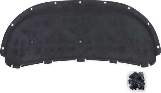 Tapis Isolant Amortisseur Capot Skoda Fabia 2 5J3 2006 - 2014 Avec Clips
