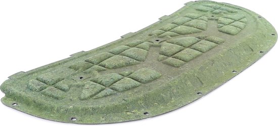 Tapis Isolant Amortisseur Capot Skoda Fabia 2 5J3 2006 - 2014 Avec Clips