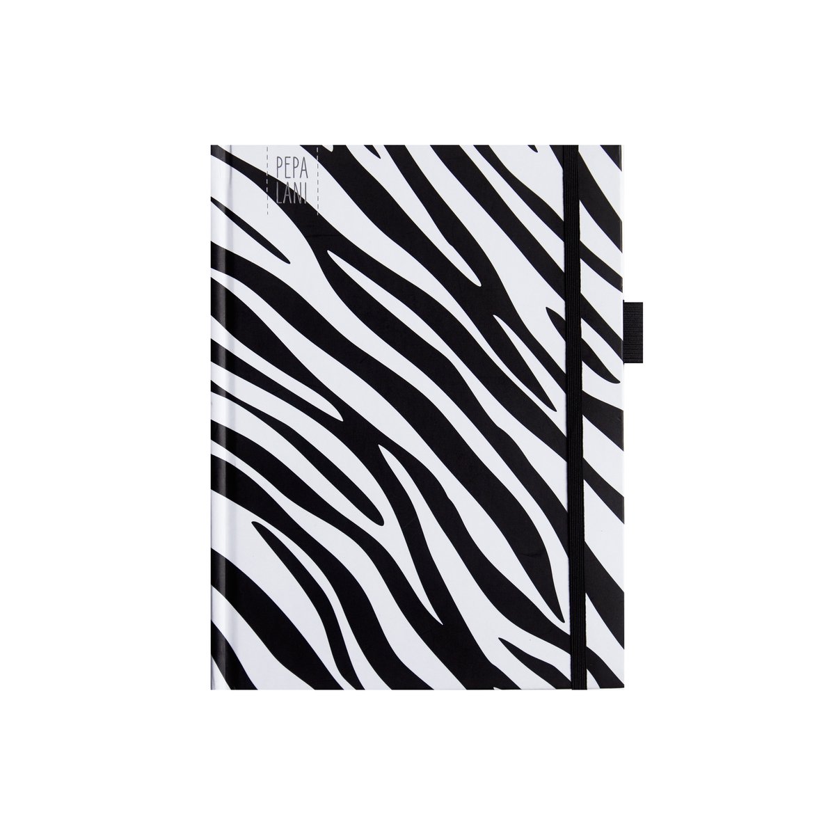 Pepa Lani notebook / notitieboek A5 - Zebra