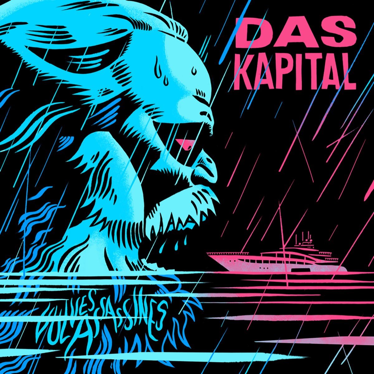 Vulves Assassines - Das Kapital (CD)