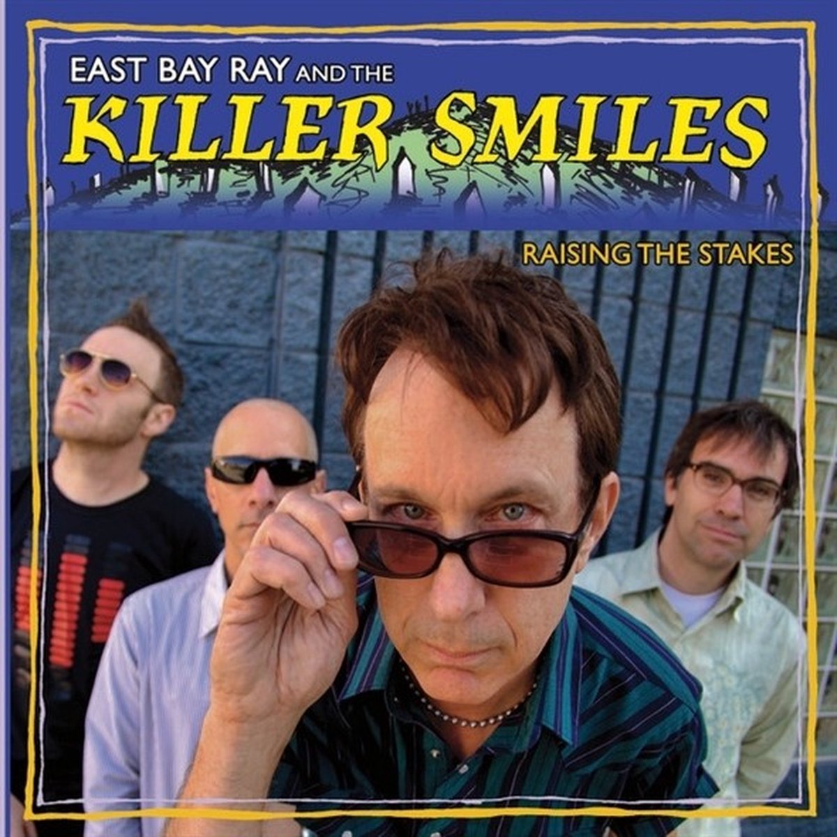 Killer Smiles - Raising The Stakes (LP) (Coloured Vinyl)