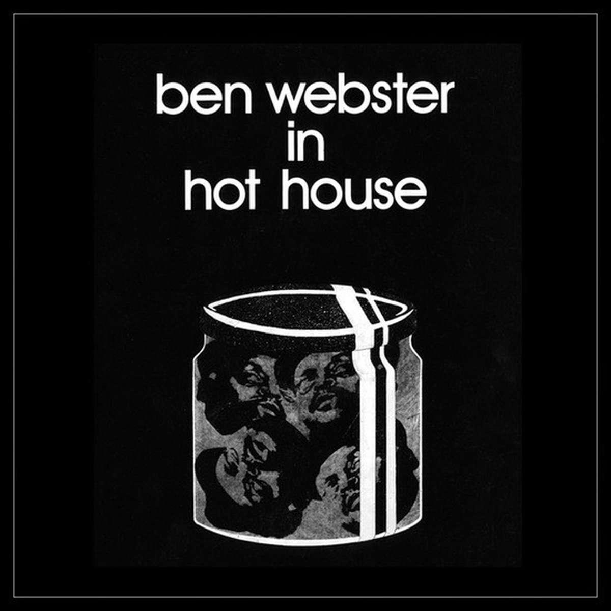 Ben Webster - In Hot House (LP) (Coloured Vinyl) (Limited Edition)