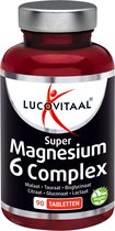 Lucovitaal Magnesium Super 6 Complex 90 tabletten