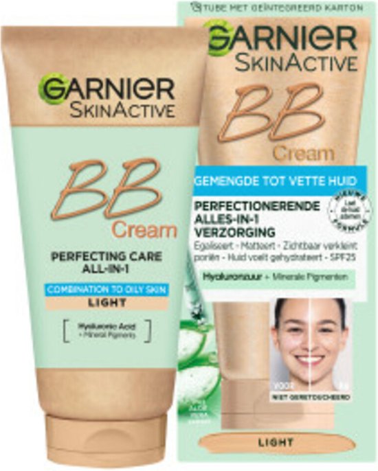 Garnier SkinActive BB Cream Oil Free Light 50 ml