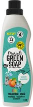 Marcel's Green Soap Wasmiddel Kleur Perzik & Jasmijn 23 Wasbeurten 1 liter