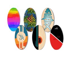 Skimboard Hout 75Cm