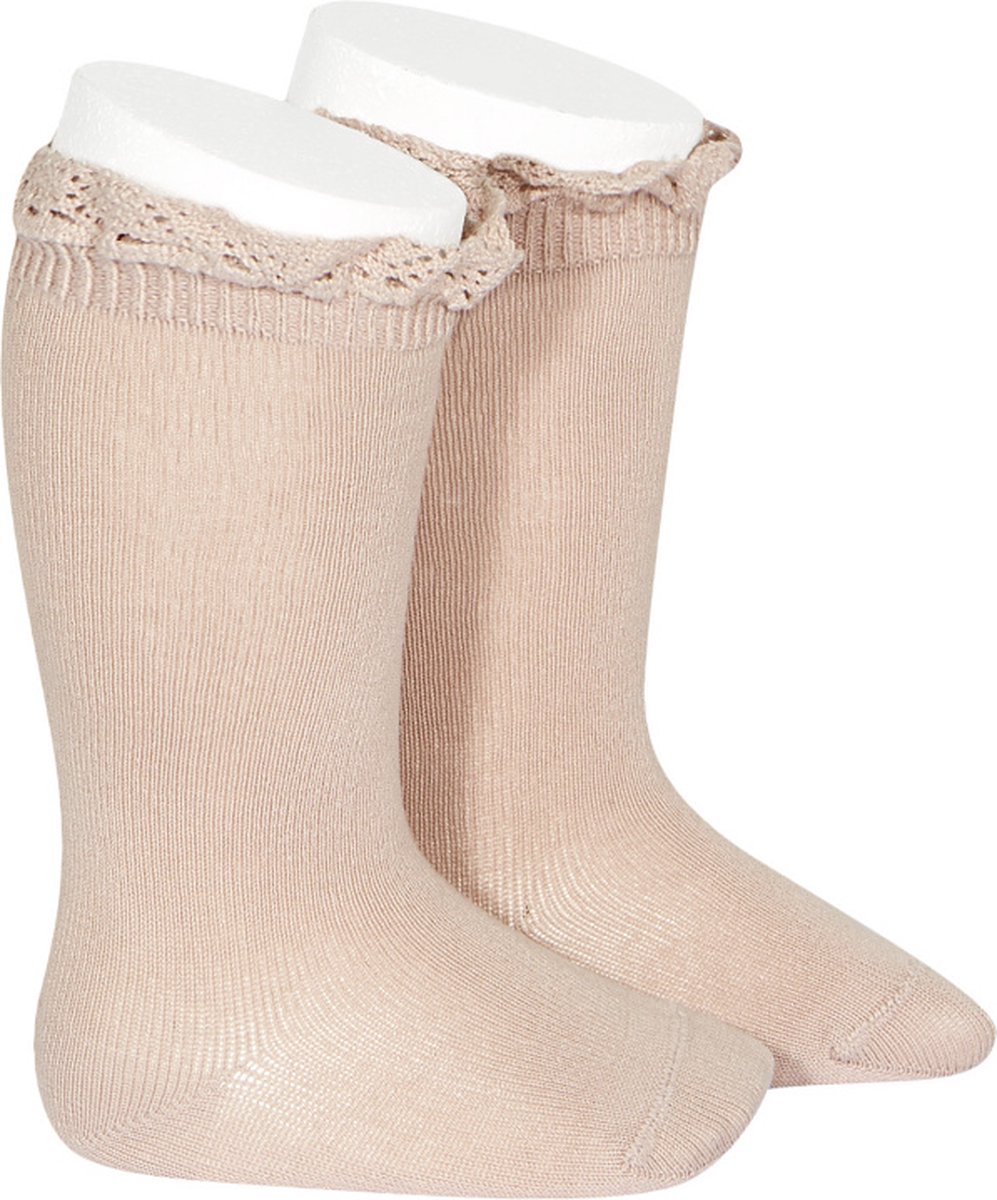 Cóndor Kniekous Open Cuf | 2409/2 | Old Rose | 27-30| Maat 6