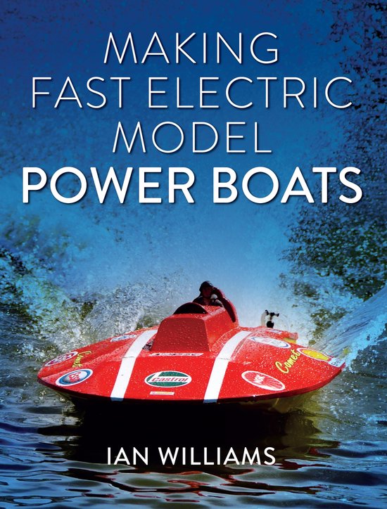 Making Fast Electric Model Power Boats - cover
