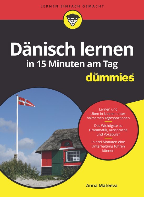 Für Dummies- Dänisch lernen in 15 Minuten am Tag für Dumm ... - cover