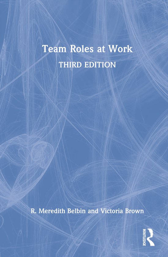 Team Roles at Work - cover