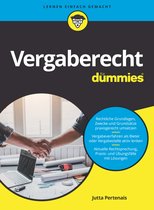 Für Dummies- Vergaberecht für Dummies