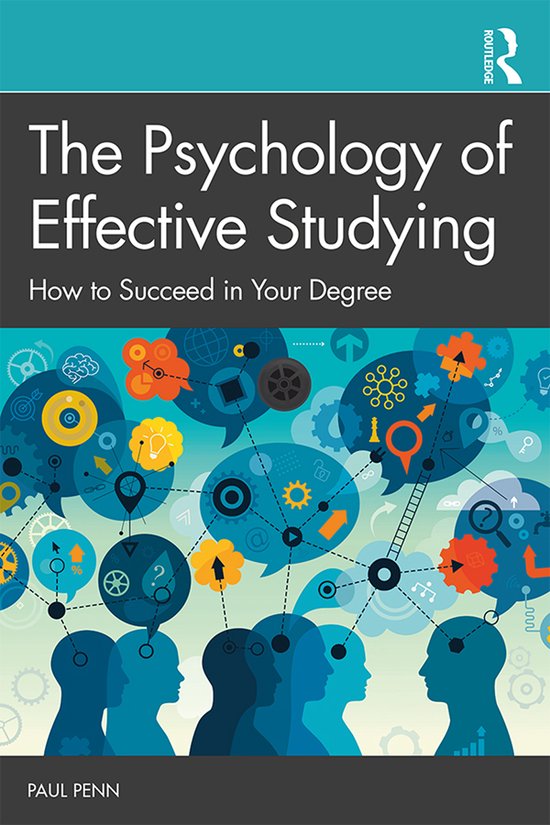 The Psychology of Effective Studying - cover