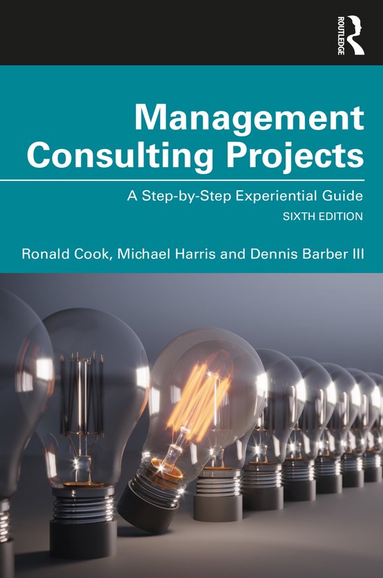 Management Consulting Projects - cover
