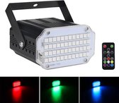 Stroboscoop - LED Disco Lamp - Party Lights - Met Afstandsbediening