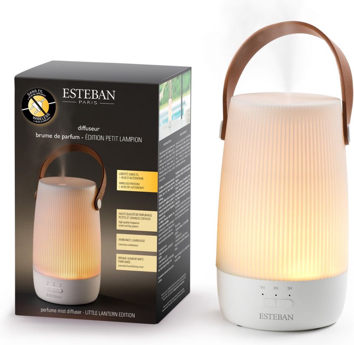 Esteban Mist Diffuser Little Lantern edition