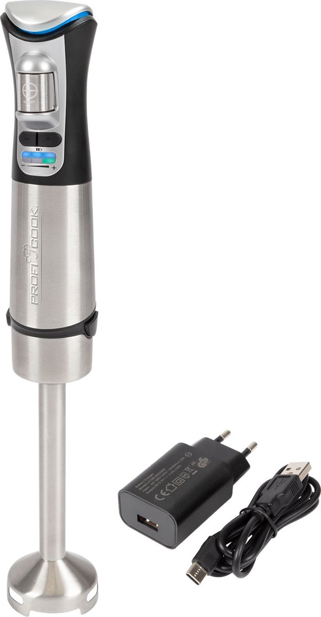 ProfiCook SM 1237 A- Staafmixer - draadloos