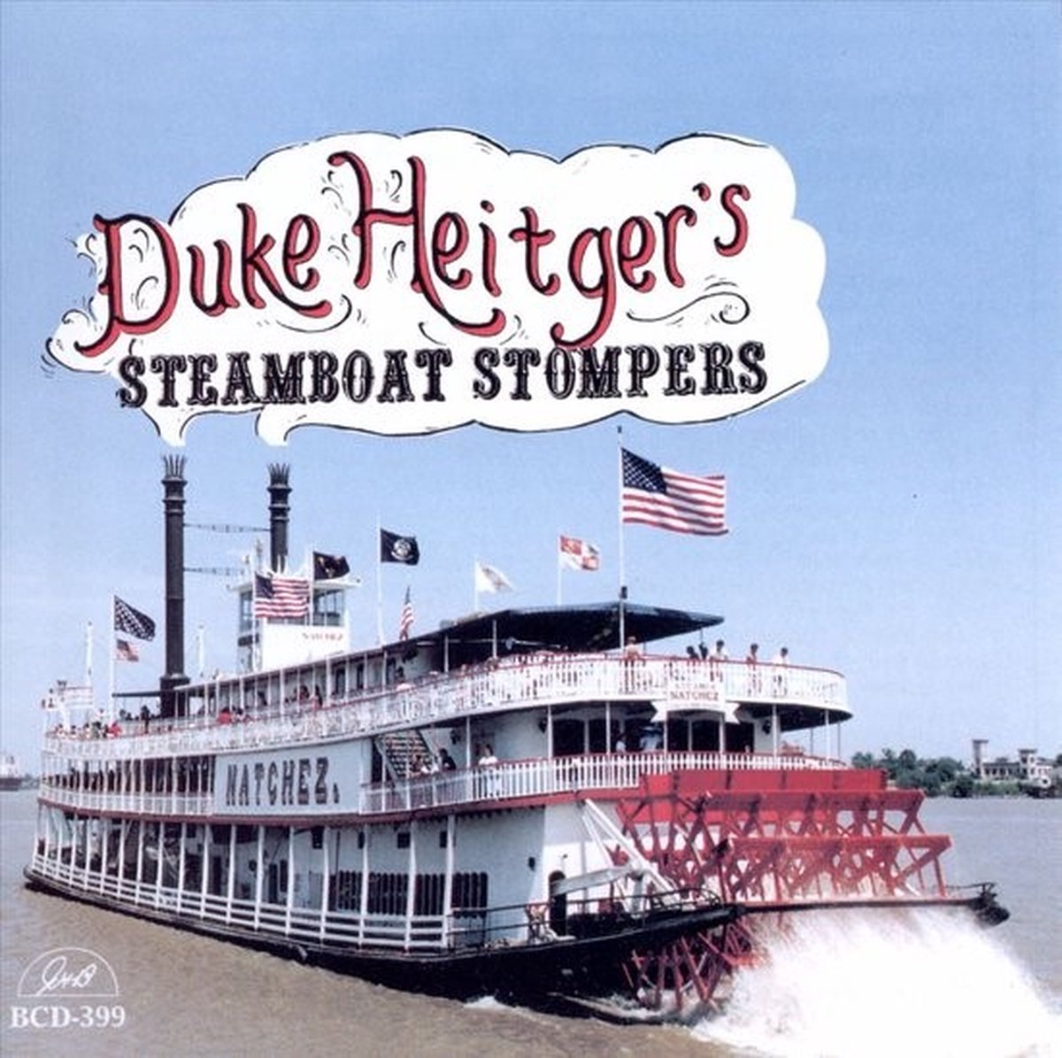 Duke Heitger's Steamboat Stompers - Duke Heitger's Steamboat Stompers (CD)