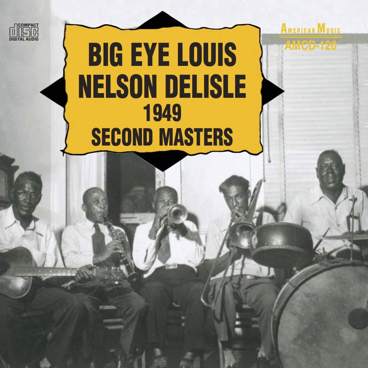 Louis Nelson - 1949 Second Masters (CD)