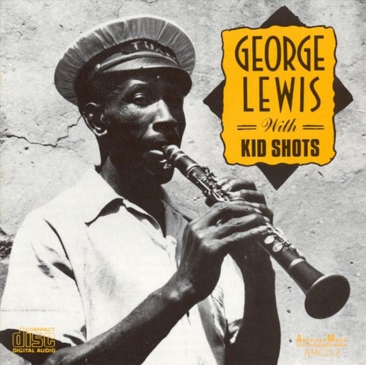 George Lewis With Kid Shots Madison - George Lewis With Kid Shots (CD)