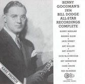Benny Goodman - 1934 Bill Dodge All-Star Recordings (CD)