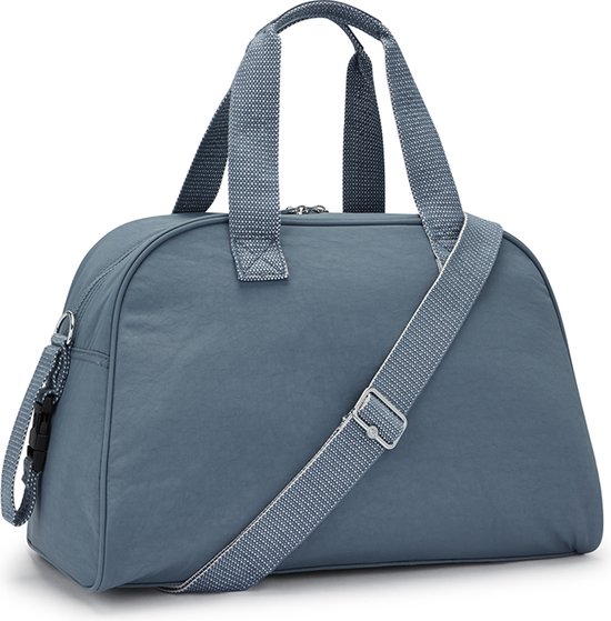Kipling CAMAMA PRT RG - Borsa fasciatoio - fresh floral/verde scuro