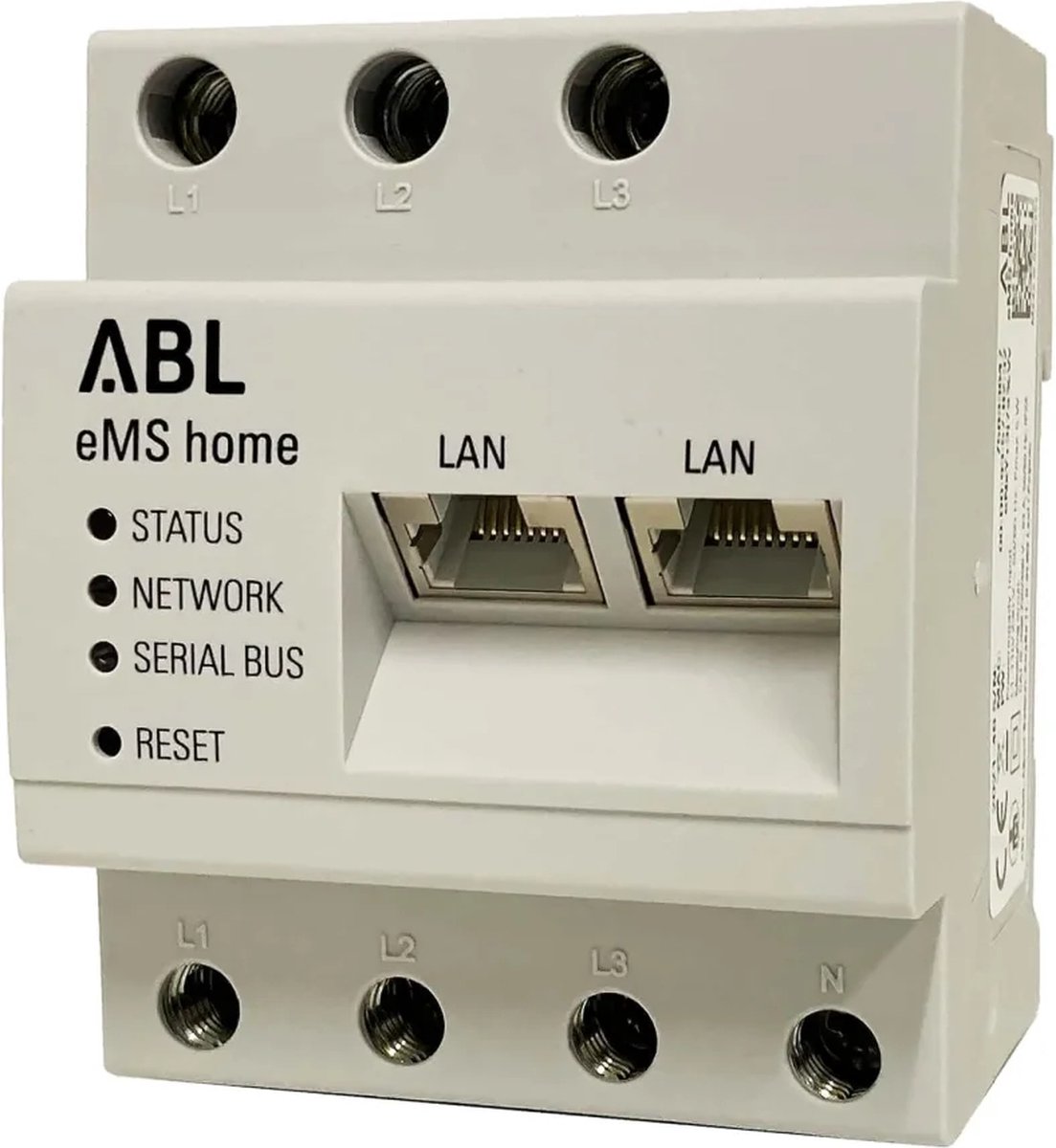 ABL Energiebeheer/loadbalancing module eMH1 4mod 63A - Grijs