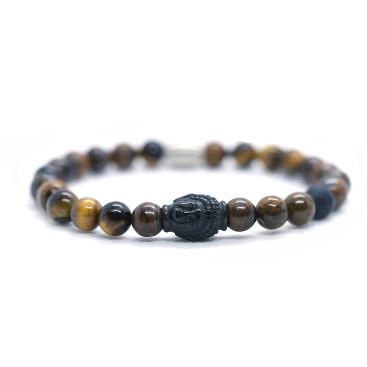 heren armband buddha rvs