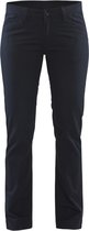 Blaklader Dames chino 2-weg stretch 7165-1830 - Donker marineblauw - D24