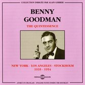 Benny Goodman - The Quintessence. New York-Los Angeles-Stokholm 1935-1955 (2 CD)