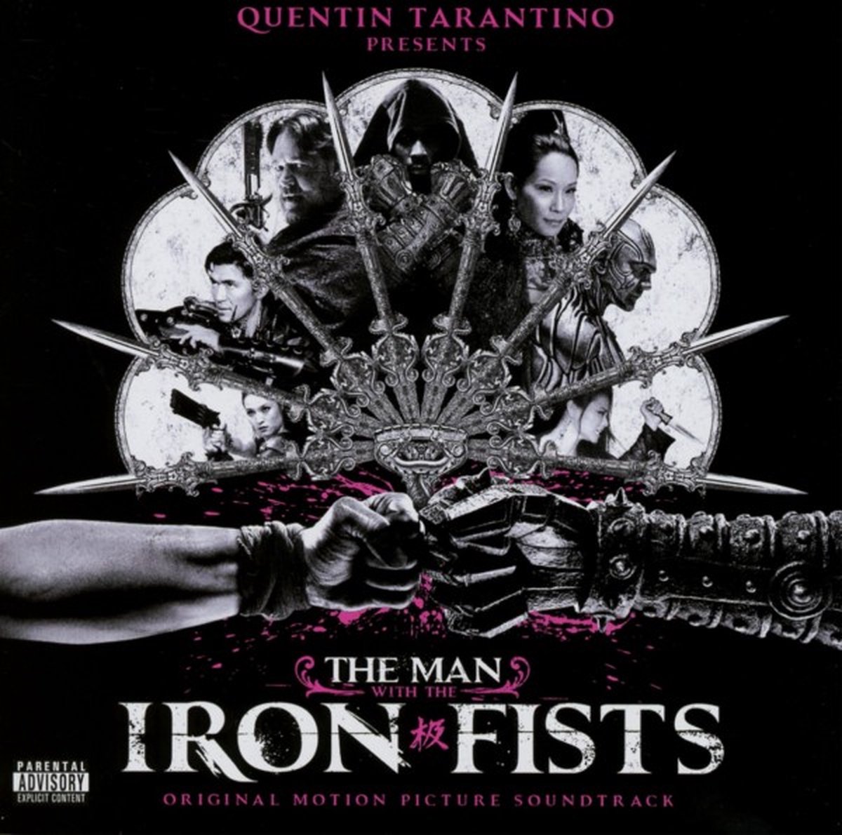 The Man With the Iron Fists