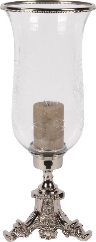 Baroque - Windlicht - Windlicht Vanna 57 cm - 57 - Brass+glass