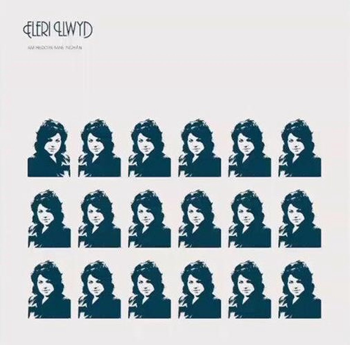 Eleri Llwyd - Am Heddiw Mae Nghan (LP)