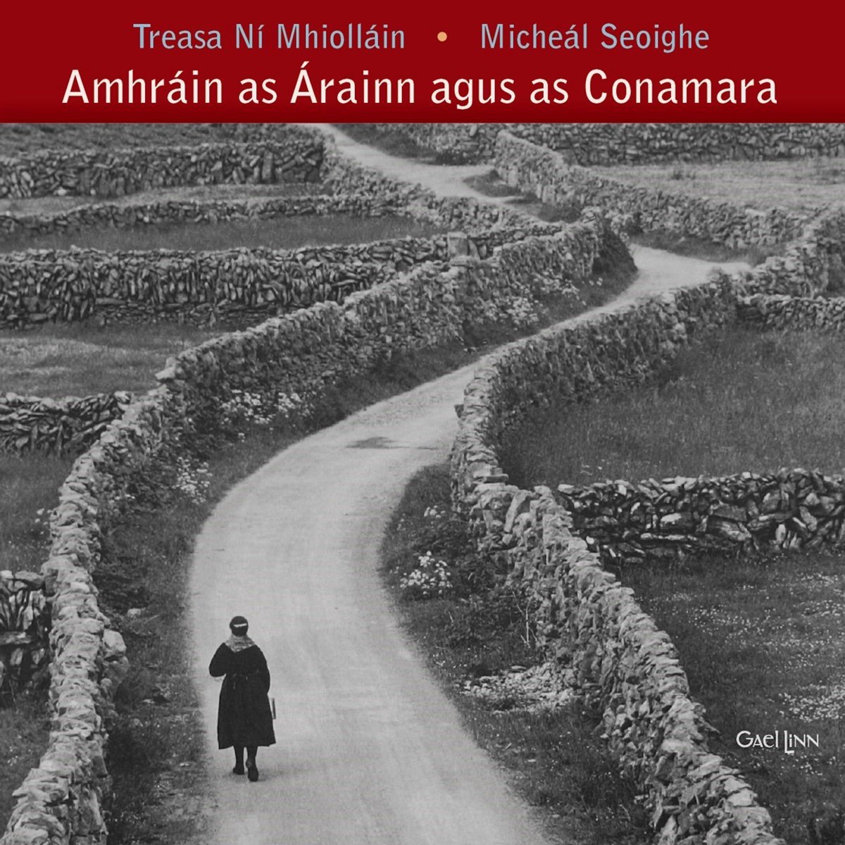 Treasa Ni Mhiolláin & Micheál Seoighe - Amhráin As Árainn Agus As Conamara (CD)