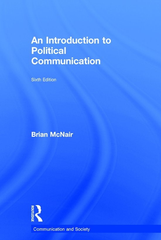 An Introduction to Political Communication - cover