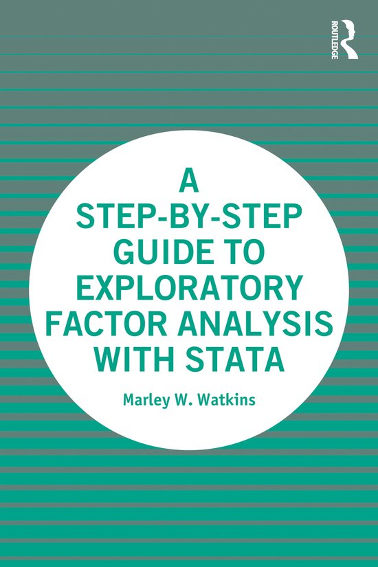 A Step-by-Step Guide to Exploratory Factor Analysis with Sta ... - cover